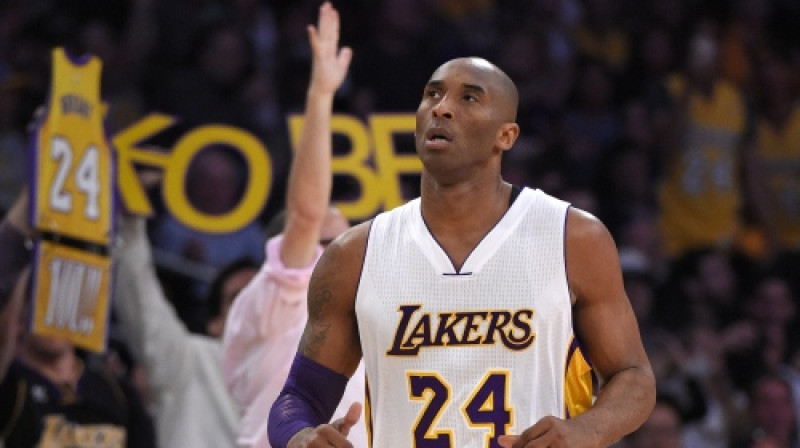 Kobe Braients
Foto: AFP/Scanpix