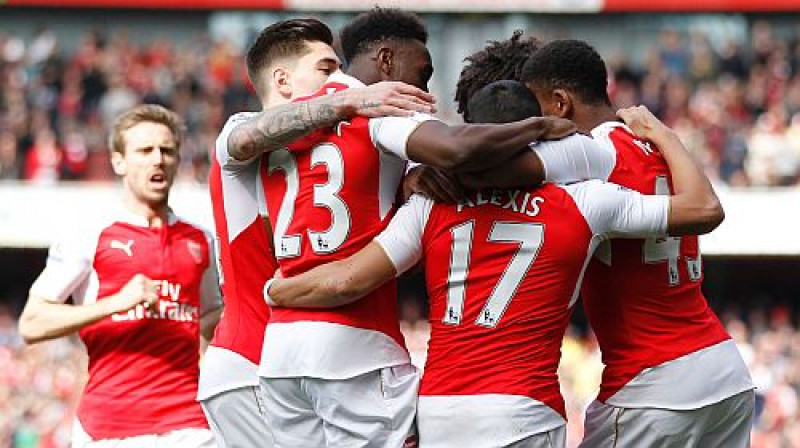 Londonas ''Arsenal''
Foto: AFP/Scanpix