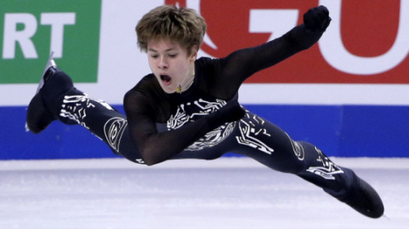 Deniss Vasiļjevs 
Foto: AP / Scanpix