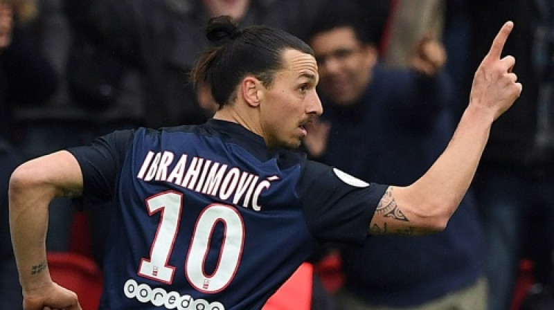 Zlatans Ibrahīmovičs
Foto: AFP/Scanpix
