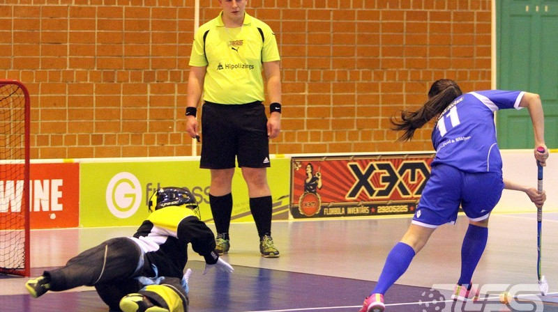 Ieva Jurkāne
Foto: Floorball.lv