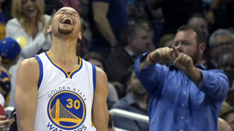 Stefens Karijs 
Foto: AP / Scanpix