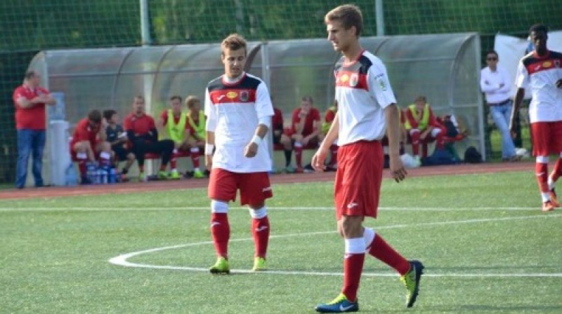 Edgars Kārkliņš (no kreisās)
Foto: SK "Babīte"