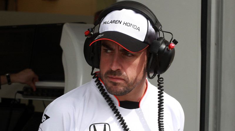 Fernando Alonso
Foto: LaPresse/Scanpix