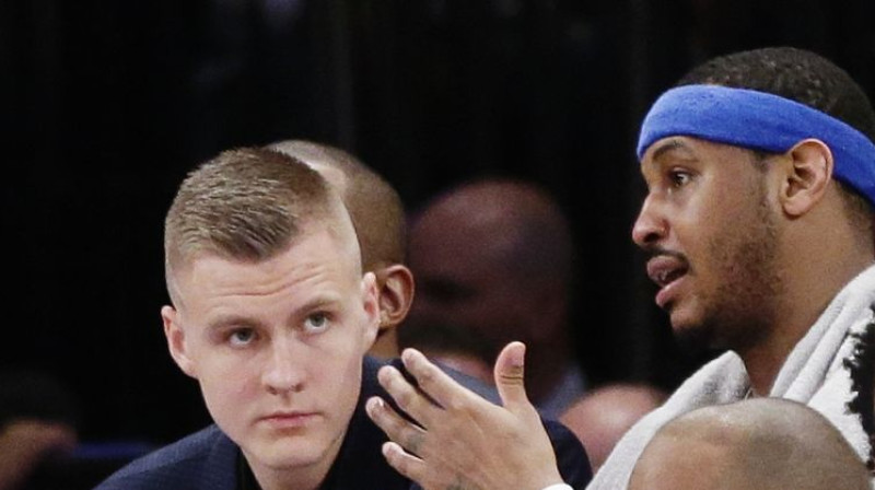Kristaps Porziņģis
Foto: AP/Scanpix