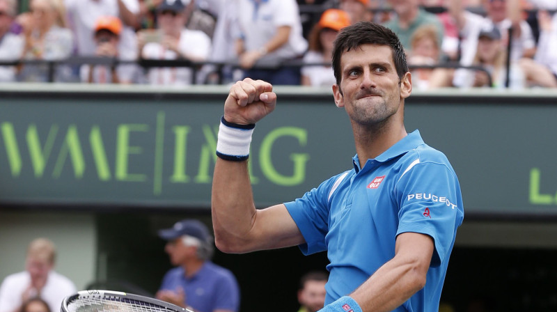 Novaks Džokovičs
Foto: AP/Scanpix