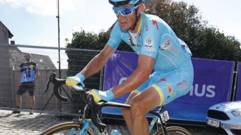 Gatis Smukulis trasē
Foto: Astana komandas arhīvs