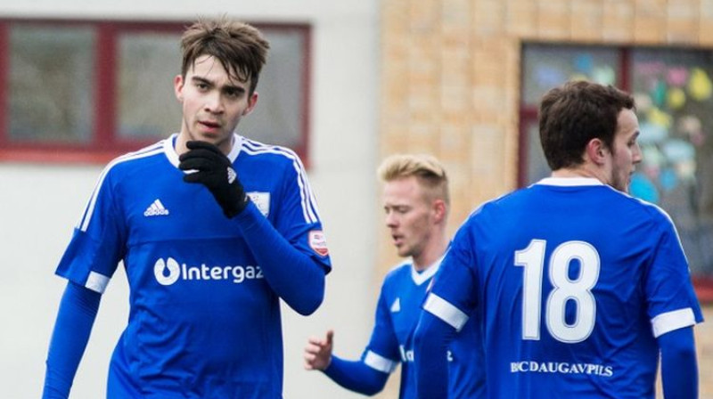 Marks Deružinskis un Dmitrijs Klimaševičs
Foto: Māris Greidāns