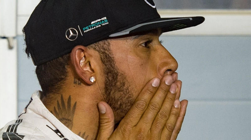 Lūiss Hamiltons
Foto: AFP/Scanpix