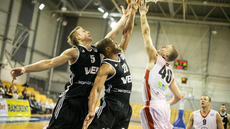 Mareks Mejeris un Džošs Bostiks
Foto: Mikus Kļaviņš