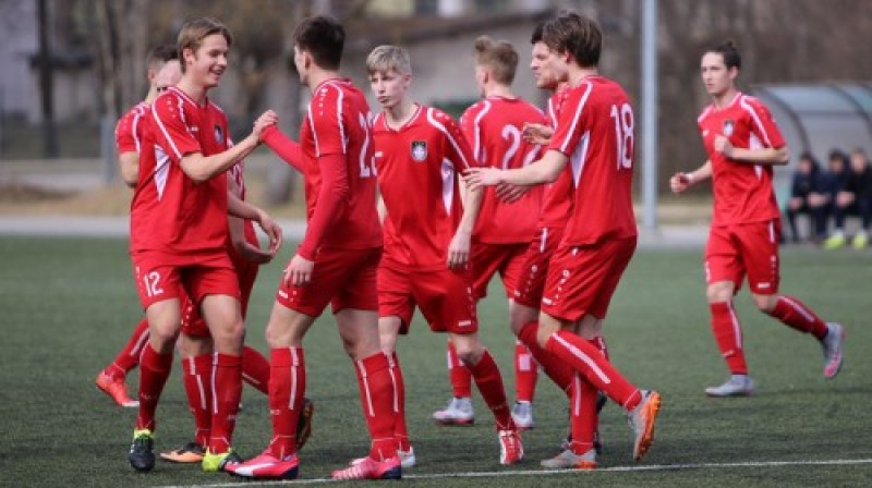 "Skonto" futbolisti
Foto: Ritvars Raits
