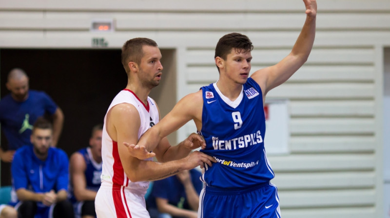 Oskars Virsis un Rihards Lomažs 
Foto: L.Irša, bkjekabpils.lv