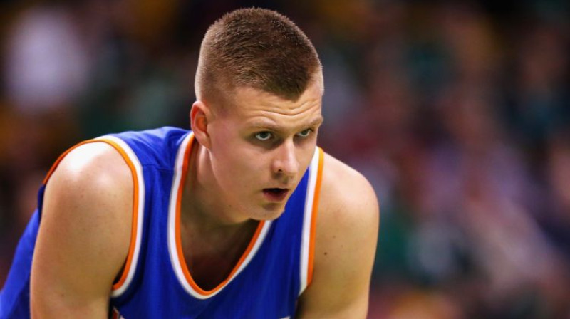 Kristaps Porziņģis
Foto: AFP/Scanpix