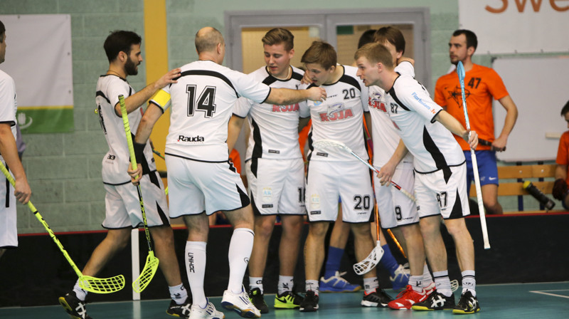 FK "Roja-Rauda Print"
Foto: Ritvars Raits, floorball.lv