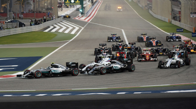Mirklis pirms Botasa un Hamiltona sadursmes
Foto: AFP/Scanpix