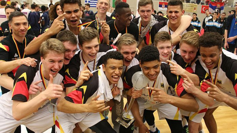 Vācijas junioru izlase
Foto: basketball-bund.de