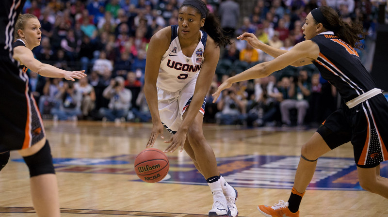 Morgana Taka spēlē pret "Oregon State"
Foto: AFP/Scanpix