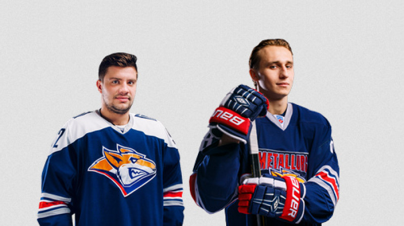 Bogdans Potehins un Jaroslavs Kosovs
Foto: metallurg.ru