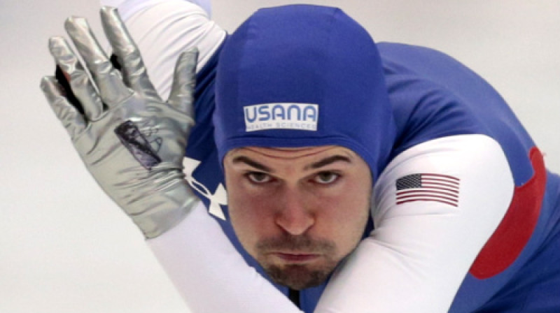 Mičels Vaitmors neilgi pirms diskvalifikācijas
Foto: AP / Scanpix