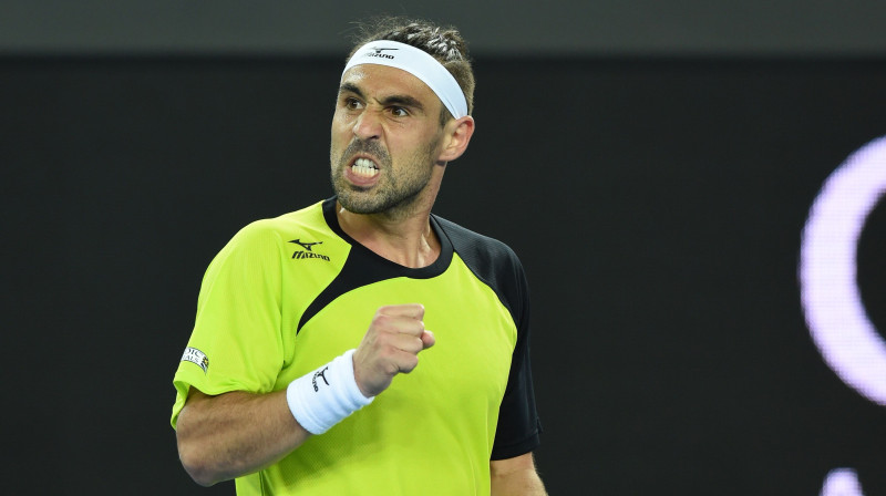 Markoss Bagdatis
Foto: AFP/Scanpix