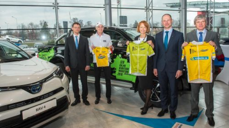 SEB MTB maratona 15. sezona startēs 24. aprīli.
Foto: Zigismunds Zālmanis