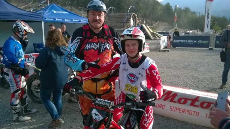 Kristers Einass
Foto: K.Einasa sociālie tīkli