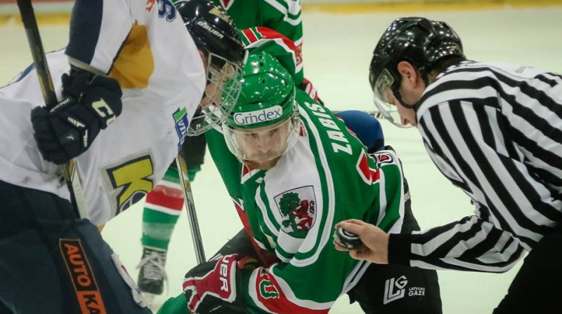 Bruno Zabis - pirmais kandidāts uzaicinājumam uz Latvijas izlases treniņnometni. 
Foto: HK Liepāja