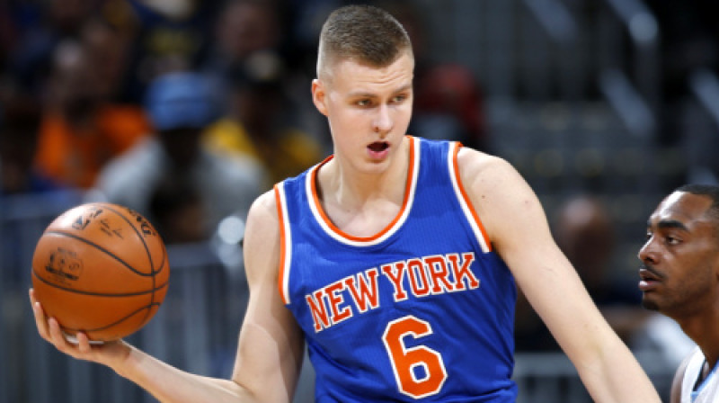 Kristaps Porziņģis
Foto: AP/Scanpix