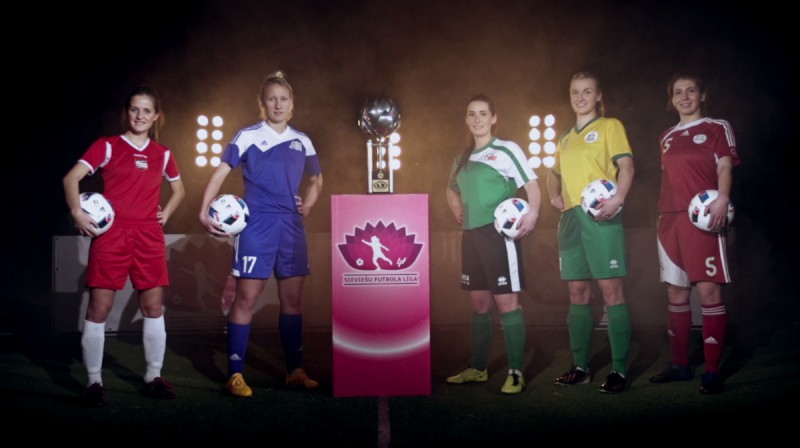 Sieviešu Futbola līga 2016