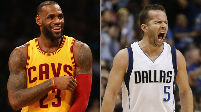 Lebrons Džeimss un Hosē Huans Barea
Foto: AFP/Scanpix & Sipa USA/Scanpix