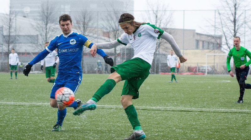 Igors Kozlovs un Ingars Sarmis Stuglis
Foto: Māris Greidāns