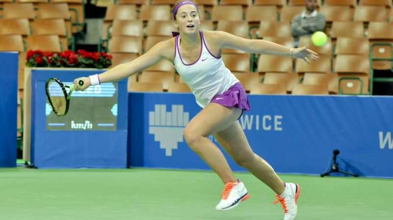 Aļona Ostapenko
Foto: Katowice Open