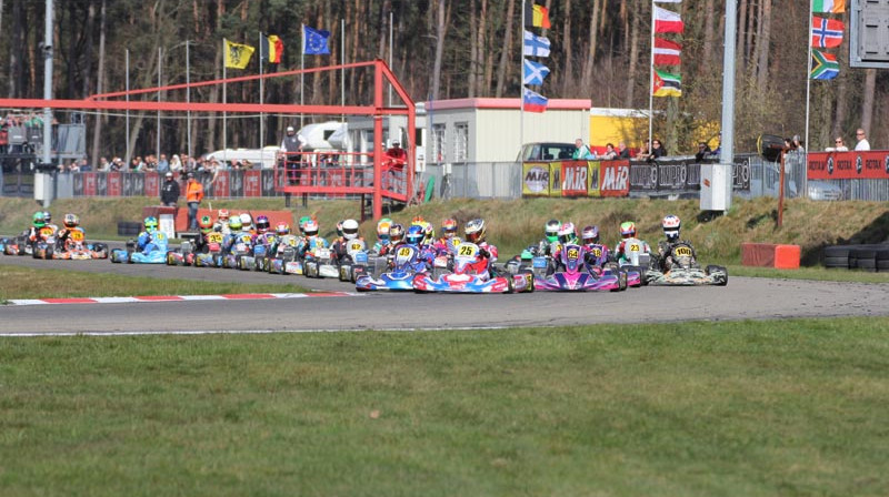 "Rotax Max Euro Challenge" sacensības Genkā
Foto: rotaxmaxeurochallenge.com