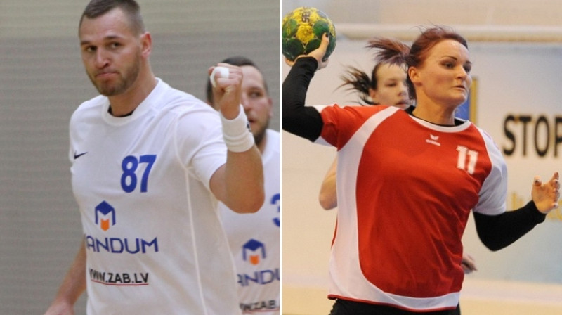 Artis Kurmēns un Elita Ekkerte
Foto: Ritvars Raits/Jānis Slišāns