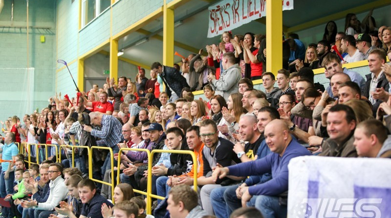 "Lielvārde" atbalstītāji
Foto: Floorball.lv