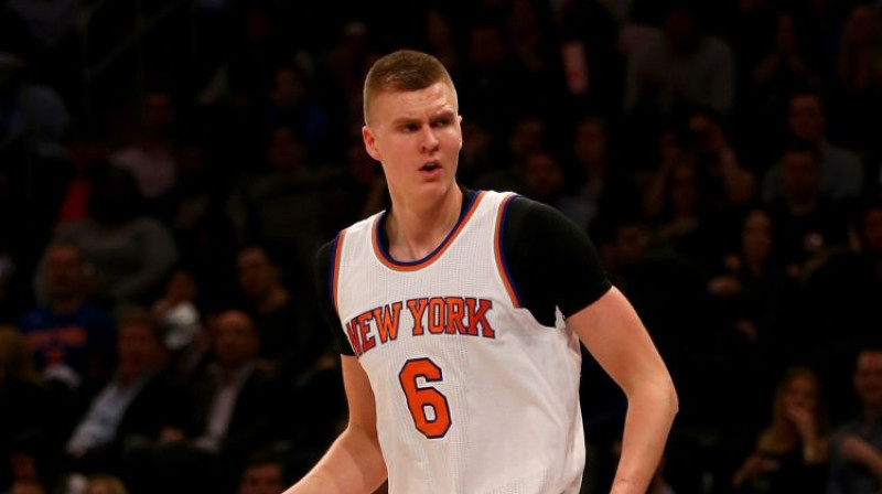 Kristaps Porziņģis
Foto: AFP/Scanpix