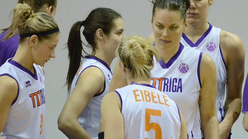 TTT spēlētājas 5. aprīlī
Foto: Romualds Vambuts