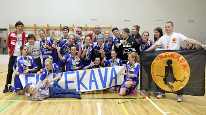 FK "Ķekava"
Foto: Renārs Buivids, floorball.lv