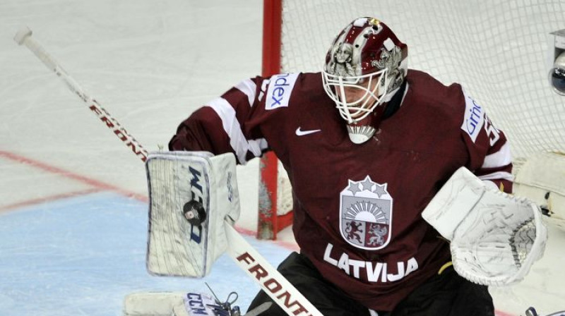 Kristers Gudļevskis
Foto: Romāns Kokšarovs, Sporta Avīze, f64