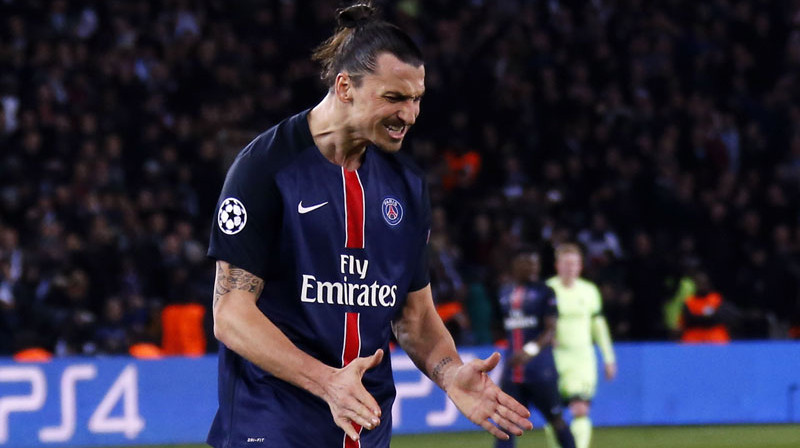 Zlatans Ibrahīmovičs
Foto: SIPA/Scanpix