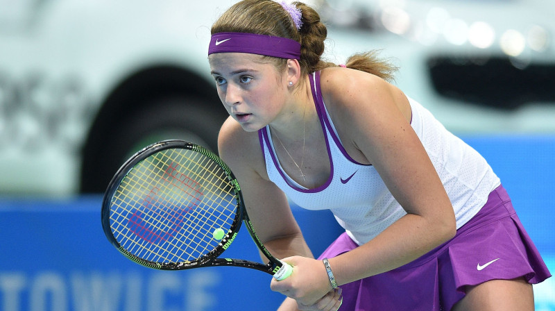 Aļona Ostapenko
Foto: SIPA/Scanpix