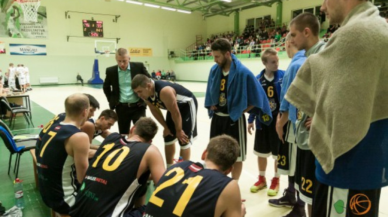 "Saldus" komanda
Foto: Klāvs Vasiļevskis