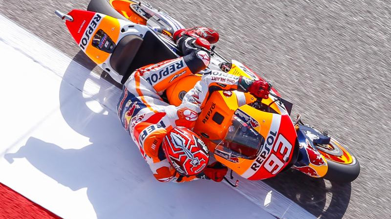 Marks Markess Ostinas trasē
Foto: motogp.com