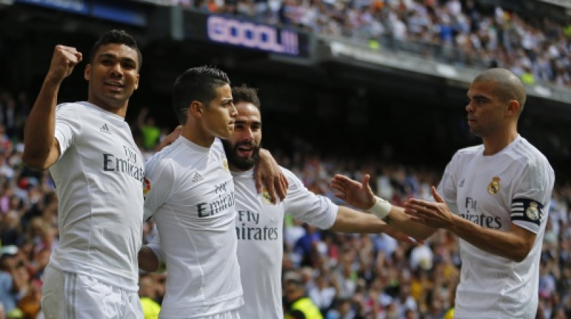 "Real" spēlētāji
Foto: AP/Scanpix