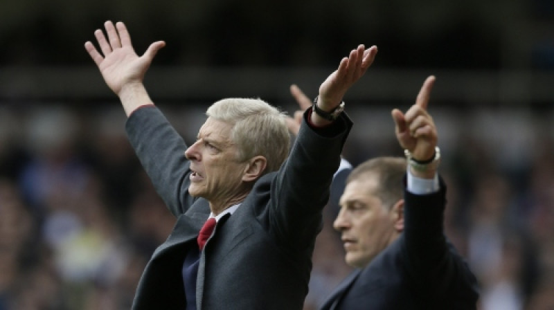 Arsēns Vengers
Foto: AP/Scanpix