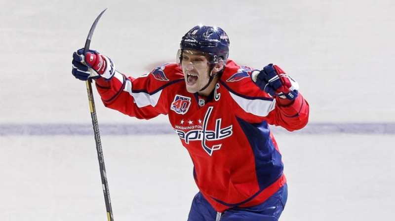 Aleksandrs Ovečkins.