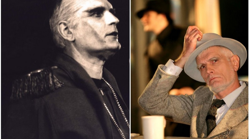 Aivars Siliņš Dailes teātra izrādēs
Foto: Dailes teātris