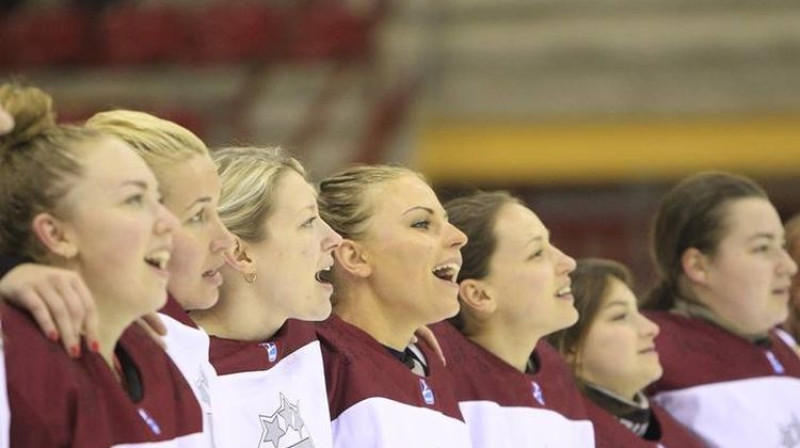 Latvijas sieviešu izlase
Foto: Roberta Strazzabosco/IIHF