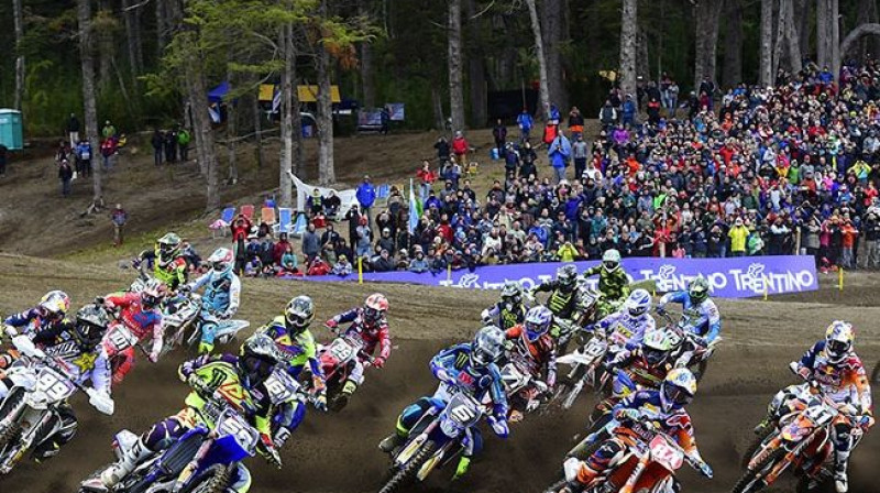 MX2 sacensību starts Argentīnā
Foto: mxgp.com