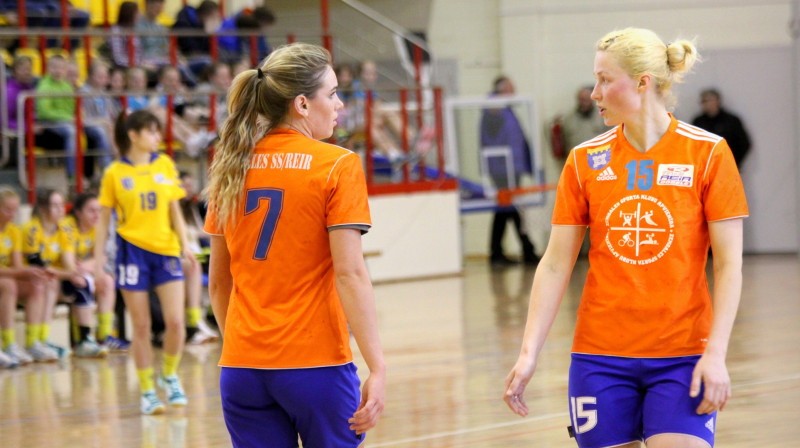 Laura Ņeverovska un Maija Dubrovska
Foto: Laura Grišāne